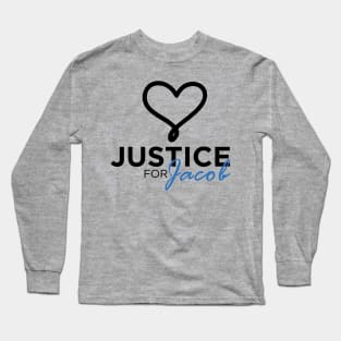 Justice for Jacob Heart Long Sleeve T-Shirt